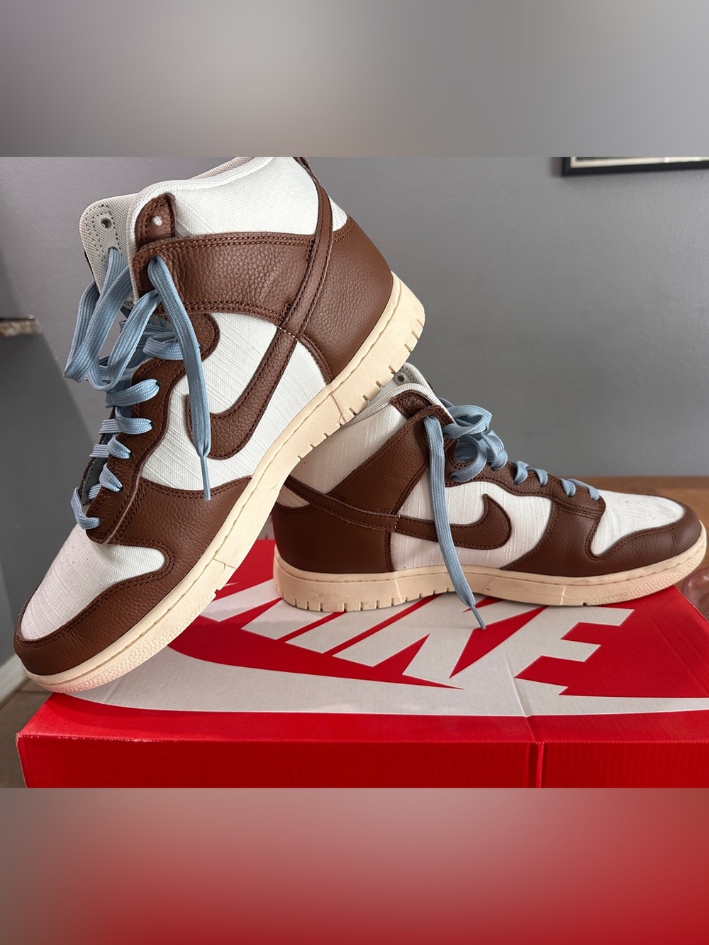 Nike Dunk High Retro PRM Certified Fresh Pecan Sail Men’s Size 12